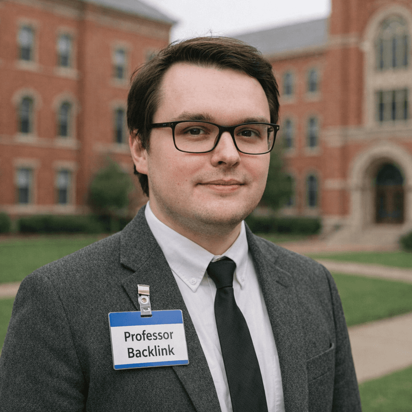 Professor Backlink